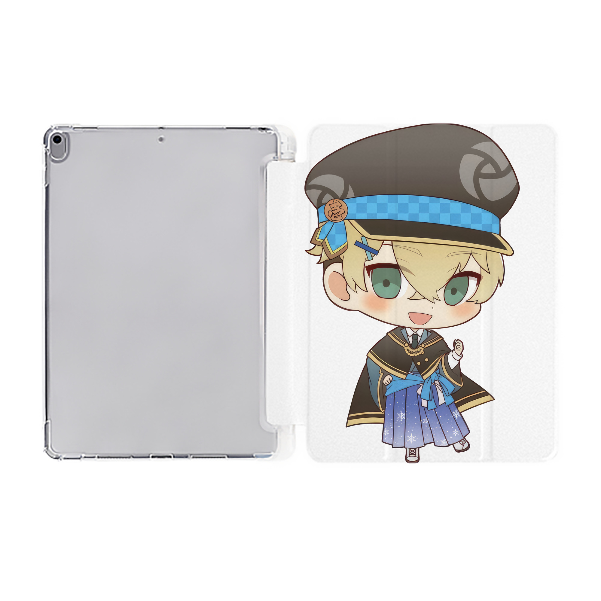 （画像用） 東京リベンジャーズ Tokyo Revengers IPad ケース ペン収納付き 三つ折りスタンド PUレザー×シリコン 対応機種9.5/10.5/10.9インチ